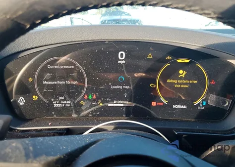 2024 Porsche Cayenne z USA, uszkodzony, nr VIN WP1AA2AY2RDA10616